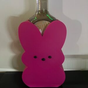 Easter Pink Peeps bath and body works Gel soap holder